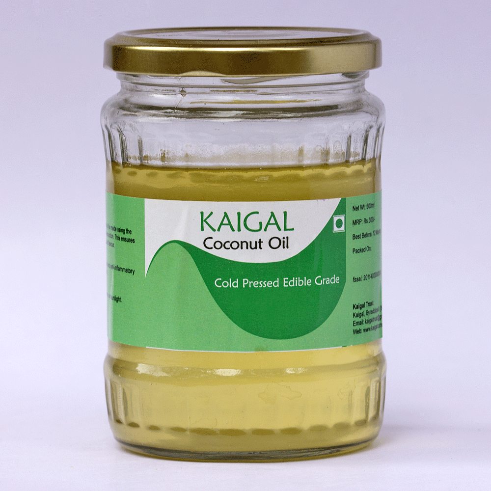 Coconut Oil - 500 ml-image