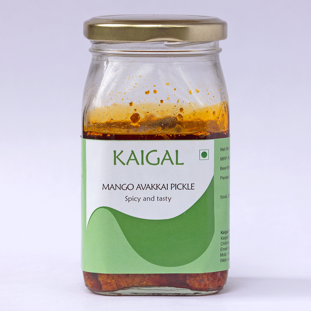 Mango Avakkai Pickle-image