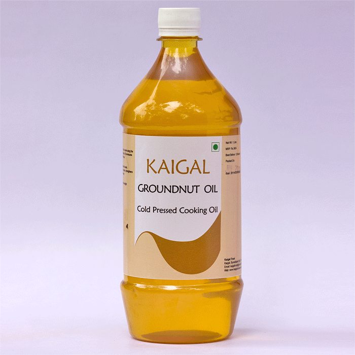 Groundnut Oil 1 Litre-image